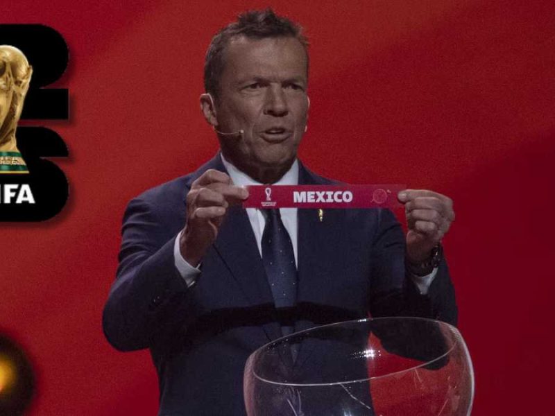 Sorteo del Mundial México