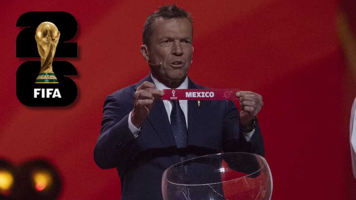 Sorteo del Mundial México