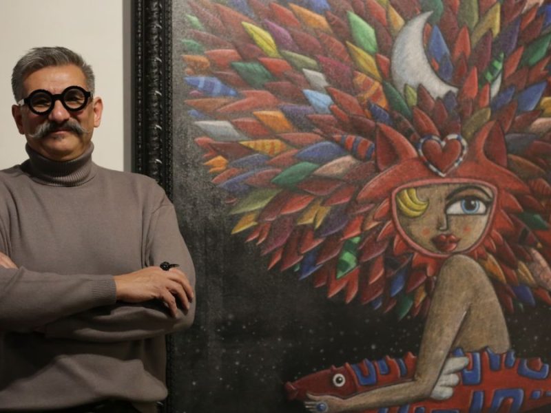 Space Couture del artista plástico Andrés Fernández