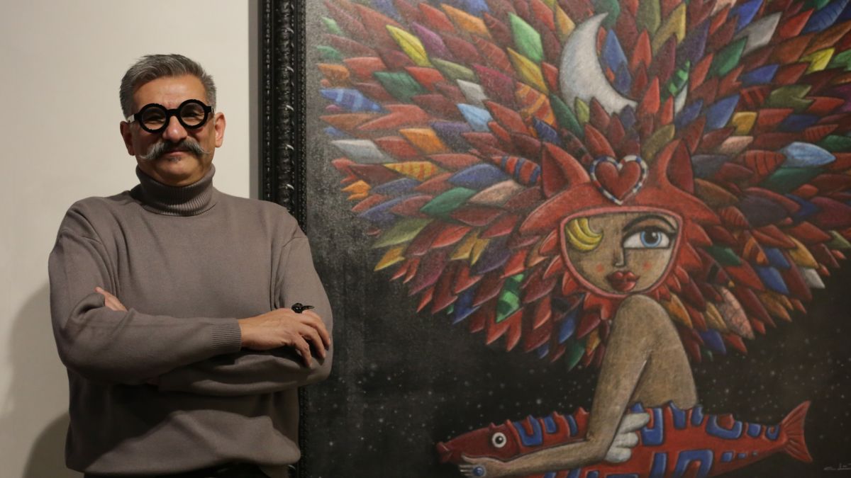 Space Couture del artista plástico Andrés Fernández