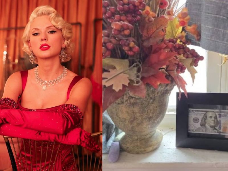 Taylor Swift repite acto de generosidad y da propina de 600 dólares a fan: ‘Toma esto, Feliz Navidad’