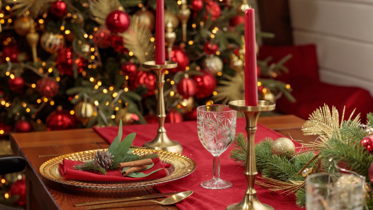 Tendencias decoración mesa navideña