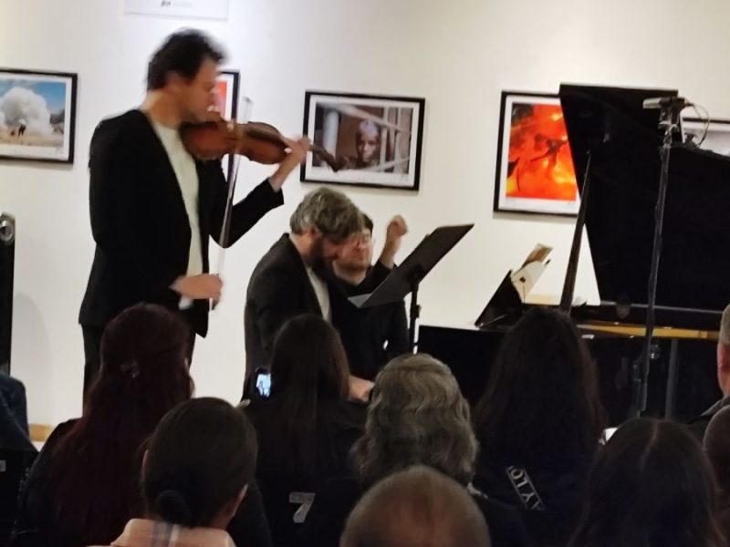 Théo Fouchenneret y Alexandre Pascal en Noches de Concierto