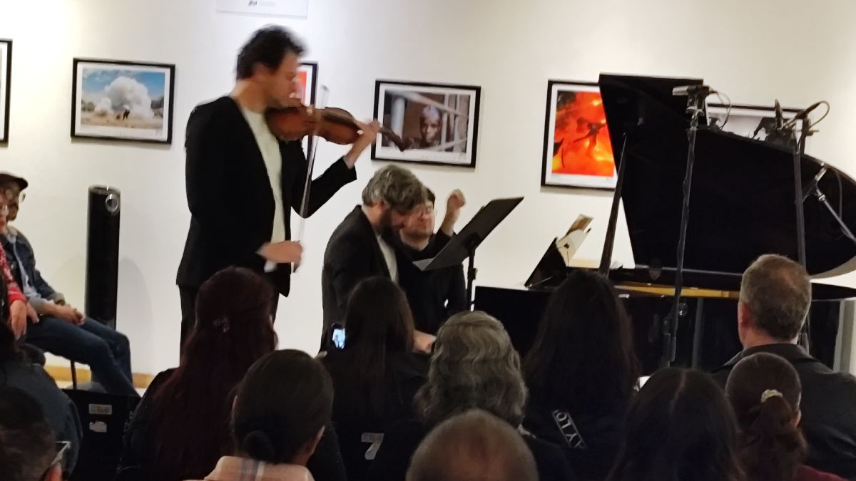 Théo Fouchenneret y Alexandre Pascal en Noches de Concierto