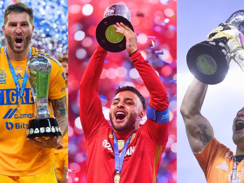 ¿Nuevos grandes? Los más ganadores de Liga MX en los últimos 25 años