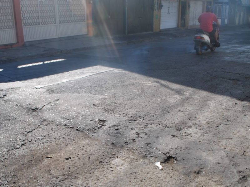 Topes en Guanajuato sur