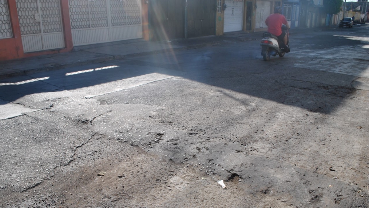 Topes en Guanajuato sur