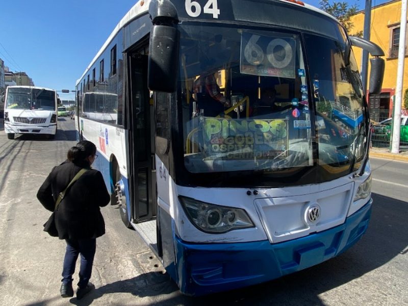 Transporte público en Celaya