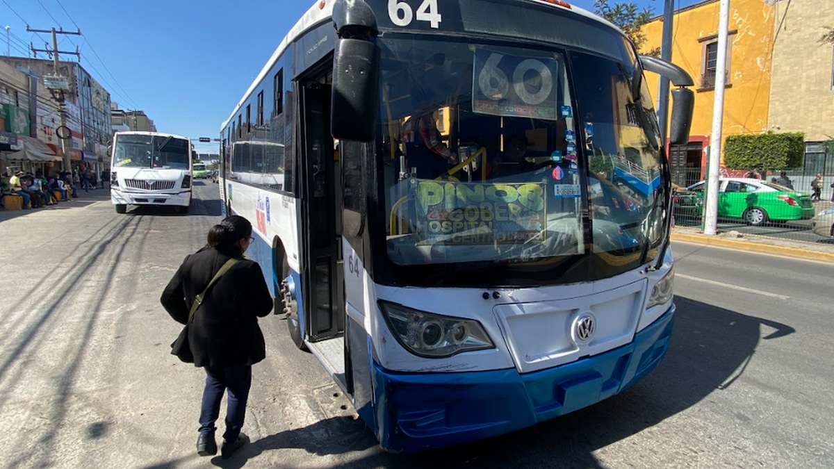 Transporte público en Celaya