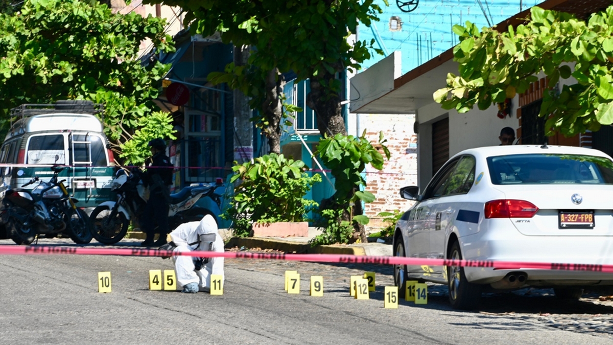 Asesinato de taxista en Acapulco