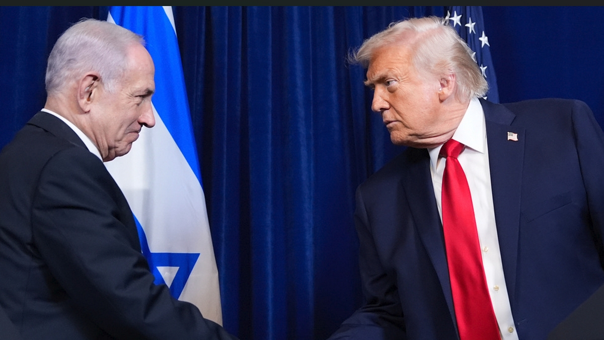 Benjamin Netanyahu y Donald Trump