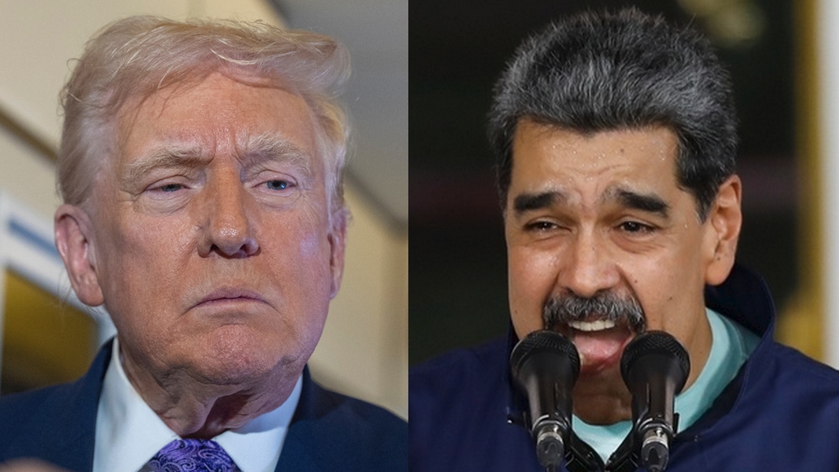Donald Trump y Nicolás Maduro