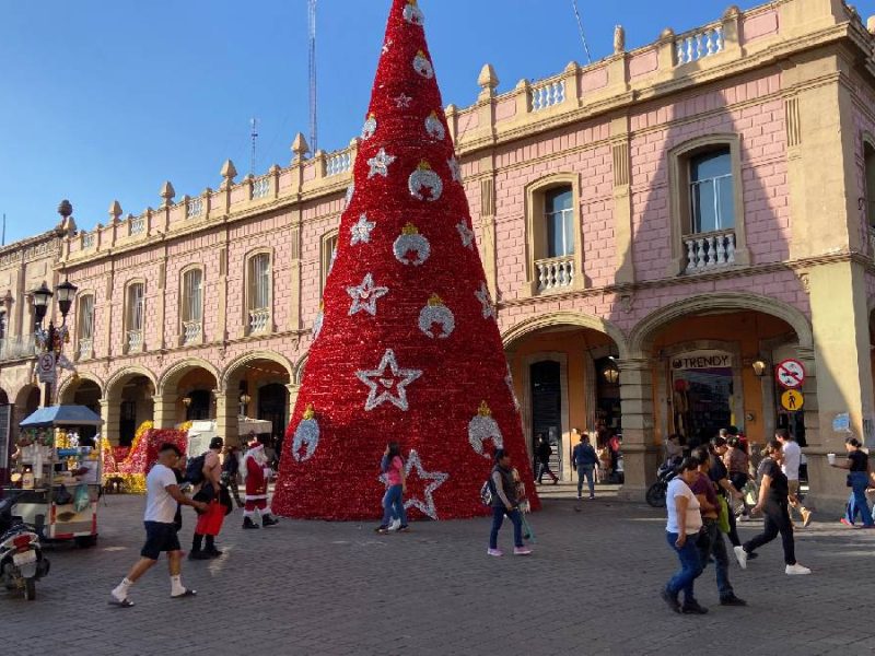 Espera Celaya 125 mil visitantes y derrama de 115 mdp por fiestas decembrinas