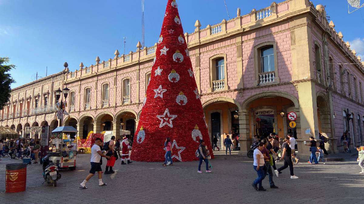 Turismo en Celaya temporada navideña 2025