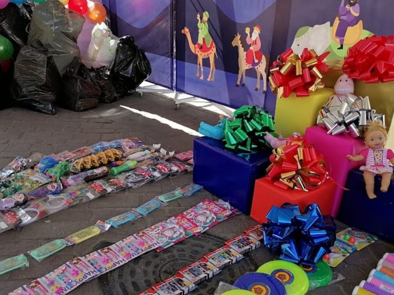 DIF Estatal Guanajuato y Juguetón se unen por primera vez para llevar alegría a niños en este Día de Reyes