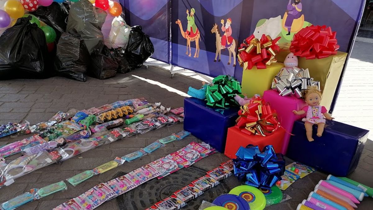 Unión DIF Estatal de Guanajuato con la campaña Juguetón