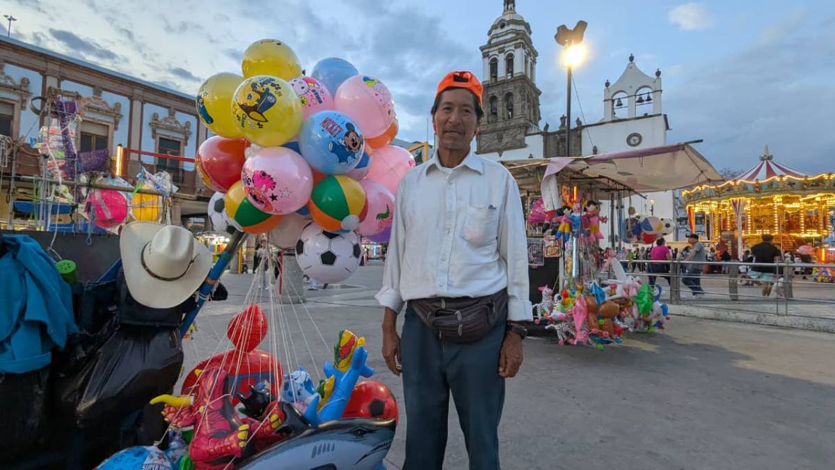 Vendedor de globos