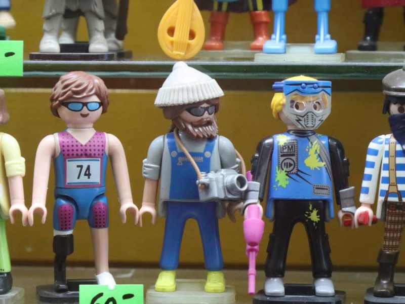 La tienda de Playmobil que resiste el paso del tiempo en León; el regalo perfecto este Día de Reyes