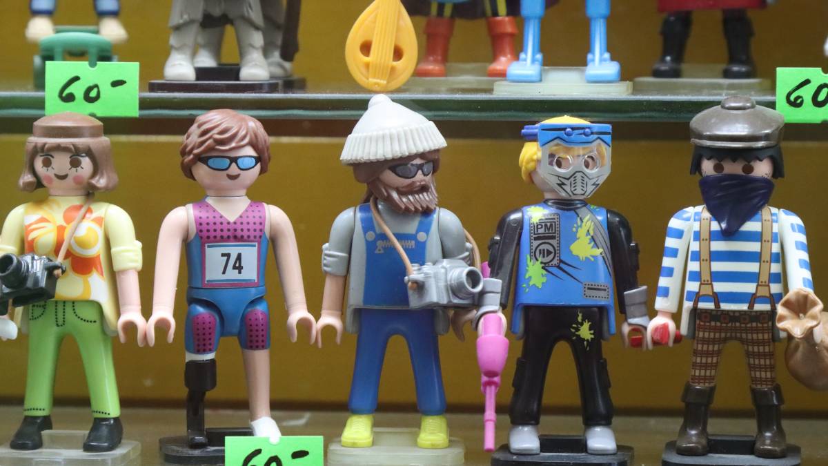 Venta de figuras Playmobil en León