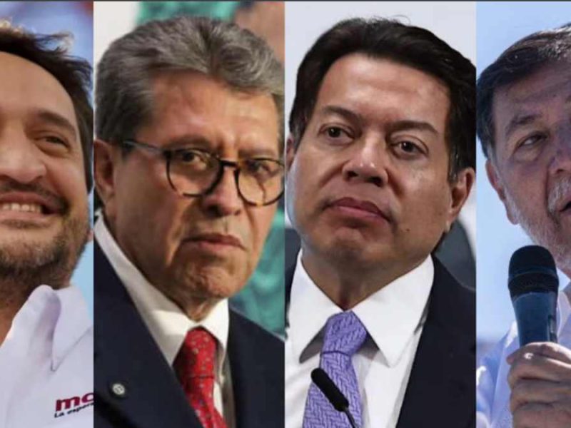 De Andy en Japón a Noroña en Palestina… aquí los polémicos viajes de morenistas en 2025