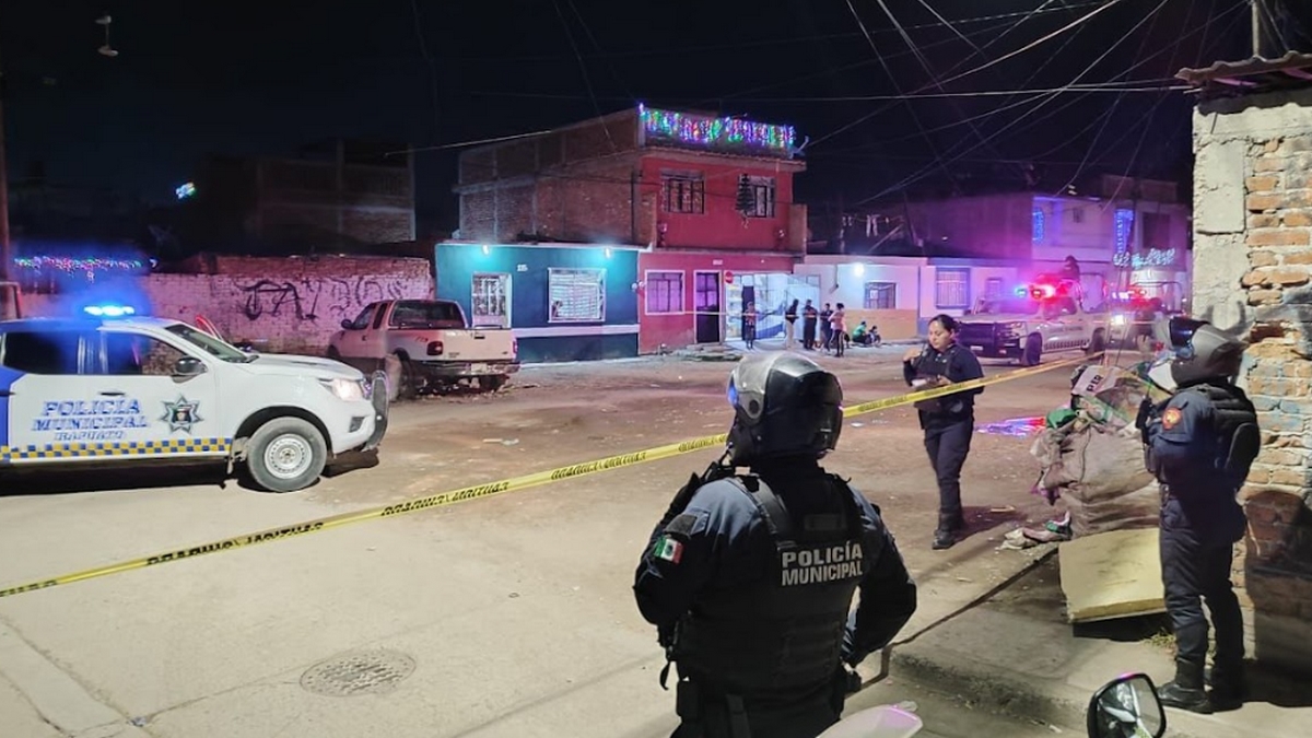 Violencia en Irapuato