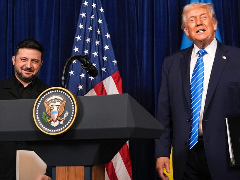 Zelensky asegura que Trump ofreció a Ucrania garantías de seguridad por 15 años