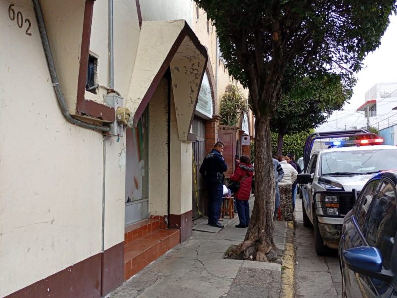 Hombre muere de forma repentina en consultorio de Tulancingo