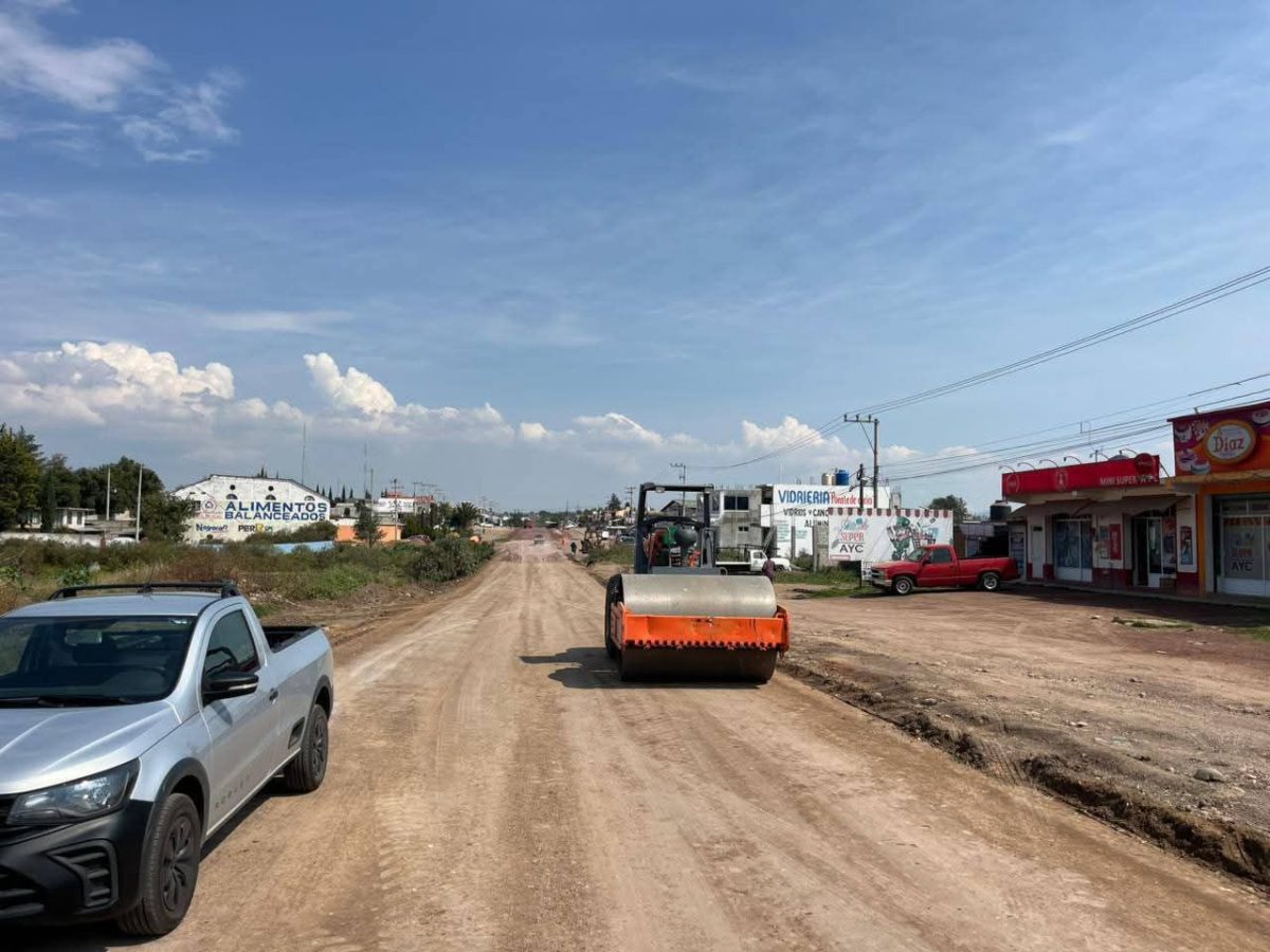 Reconstrucción de la carretera Huasca-Tulancingo beneficiará a más de 17 mil personas