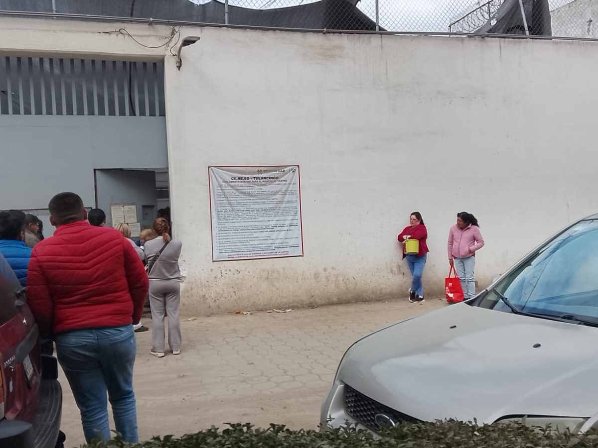 Vecinos de Tulancingo alistan protesta por fallas en señal celular cerca del CERESO