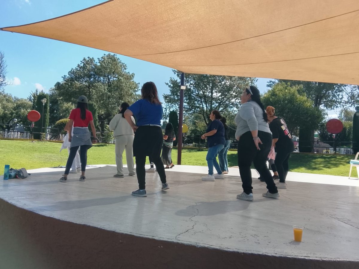 Respira México siembra calma y bienestar emocional en Tulancingo