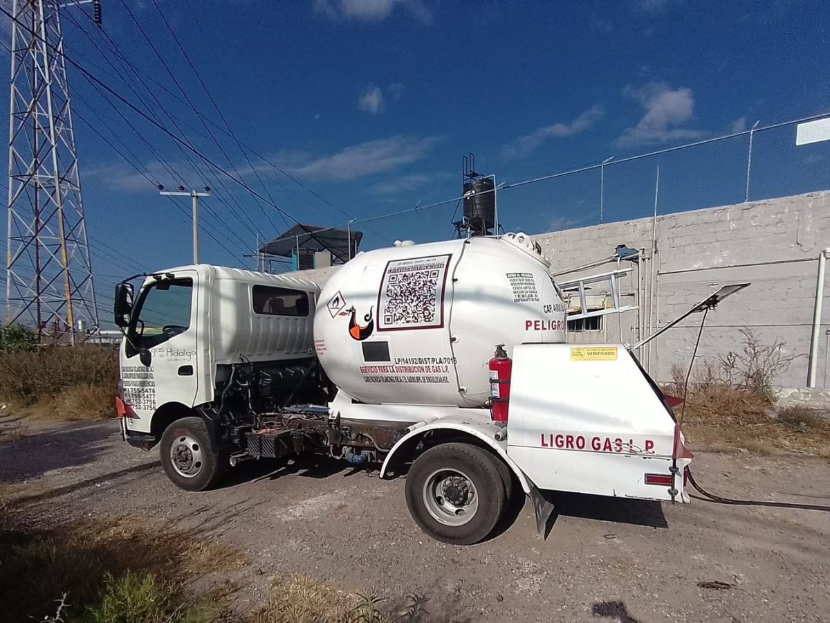 Precio del gas LP en Pachuca es menor que en otros municipios de Hidalgo