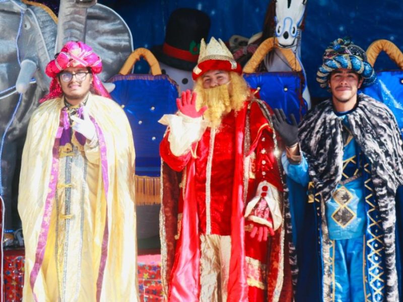 Menos ventas por cambio de sede a sets de Reyes Magos