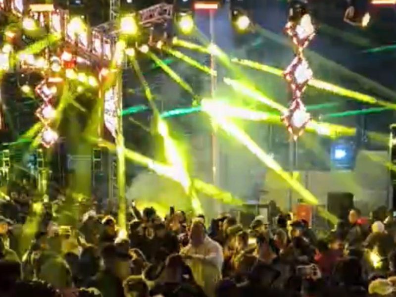 Concluyen posadas y bailes sonideros en Pachuca con saldo blanco