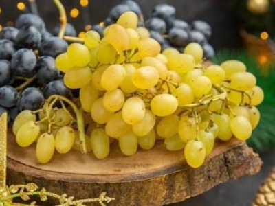 Año nuevo en Pachuca: los beneficios de consumir uvas