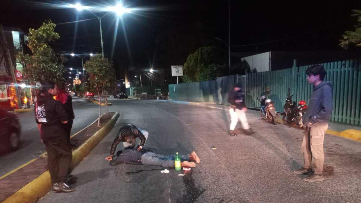 accidente de motocicleta
