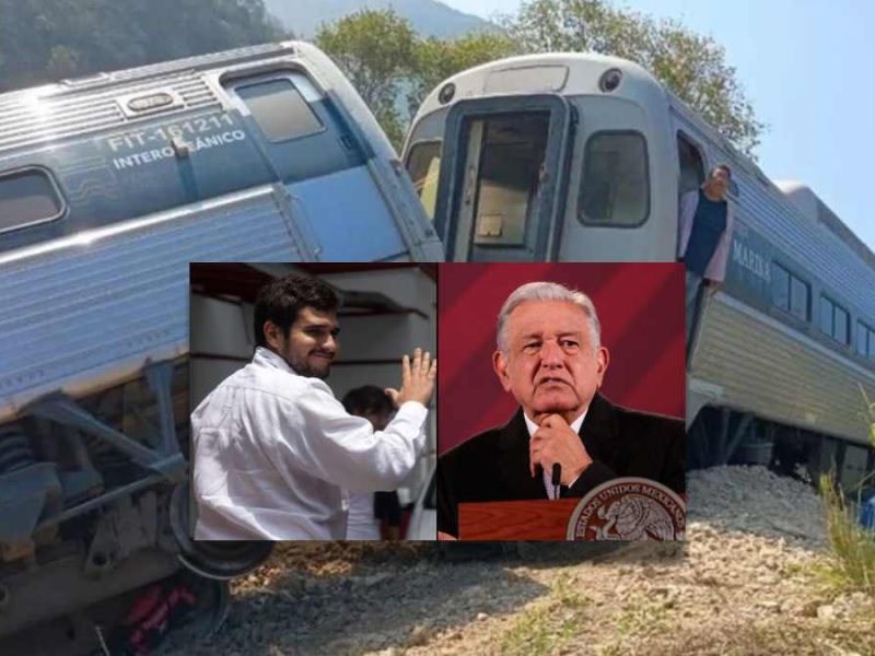 ¿Citarán a Gonzalo, hijo de AMLO, por tragedia del tren? Viene el deslinde de responsabilidades