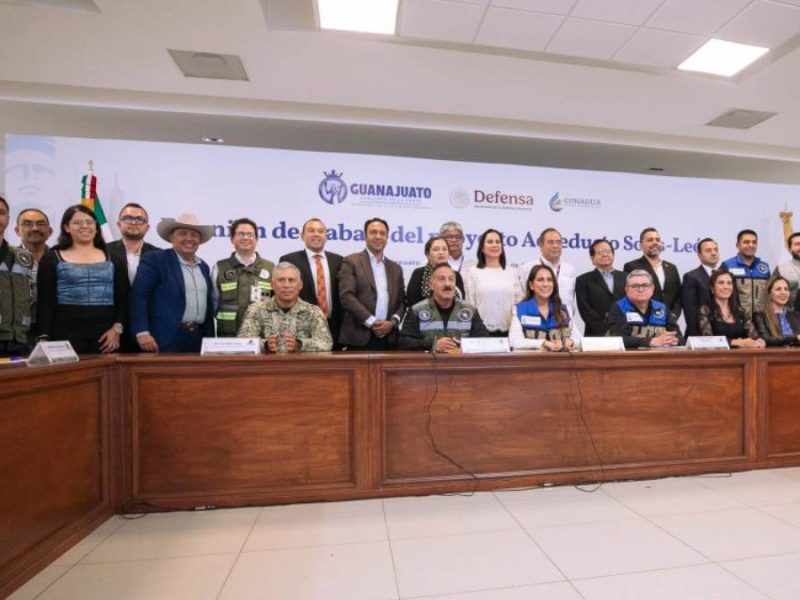 Acueducto Solís-León: Sin proyecto oficial, aumentan amparos, dudas y protestas