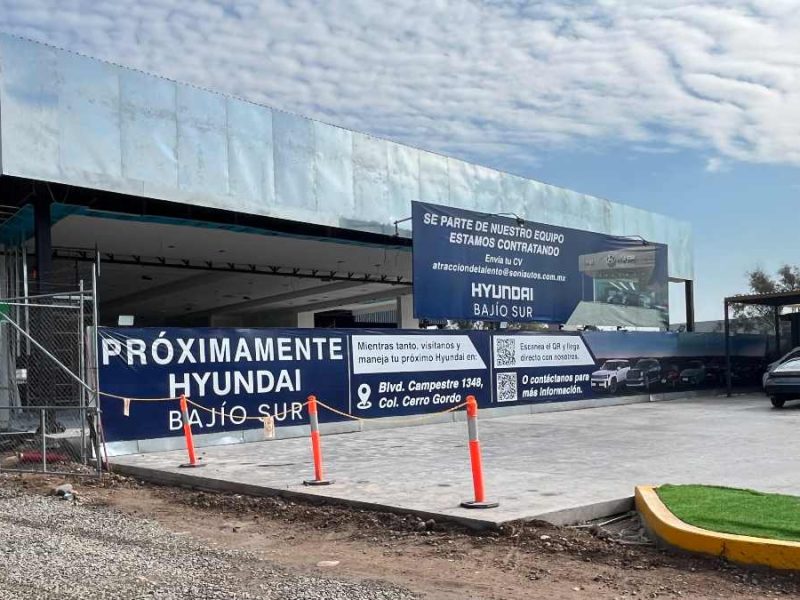 ¿Buscas un auto? Abrirán 10 agencias más en Guanajuato en los próximos seis meses