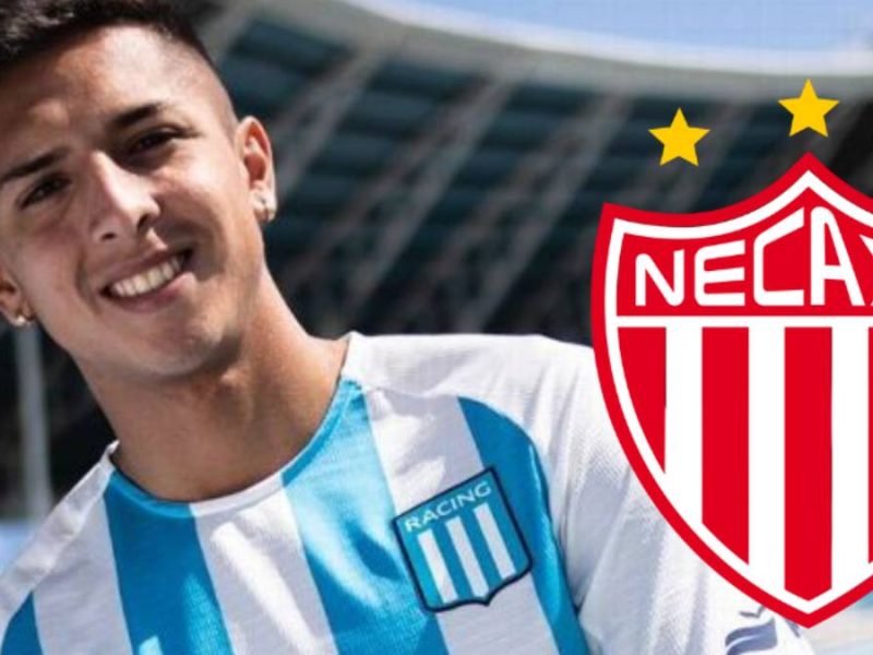 Agustín Almendra, nuevo refuerzo del Necaxa para el C2026
