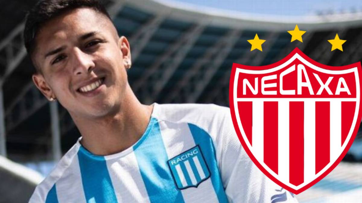 Agustín Almendra, nuevo refuerzo del Necaxa para el C2026