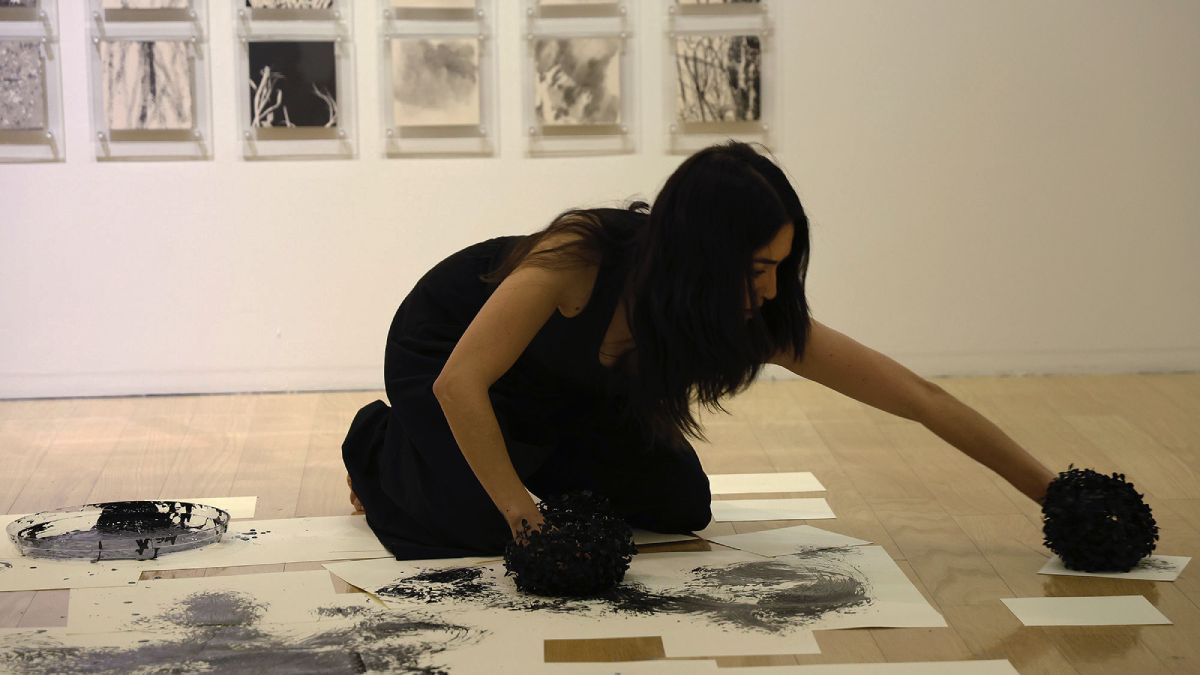 artista Palmira Páramo