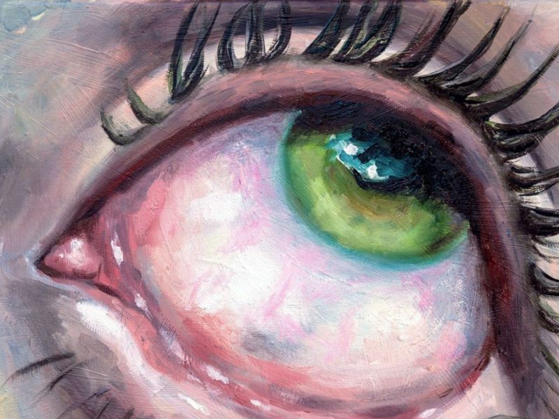 Pavel Eudave, artista visual: El lienzo como espejo de las emociones y la catarsis