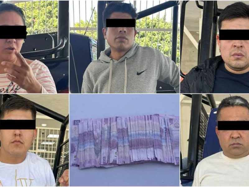 asalto en banco de León