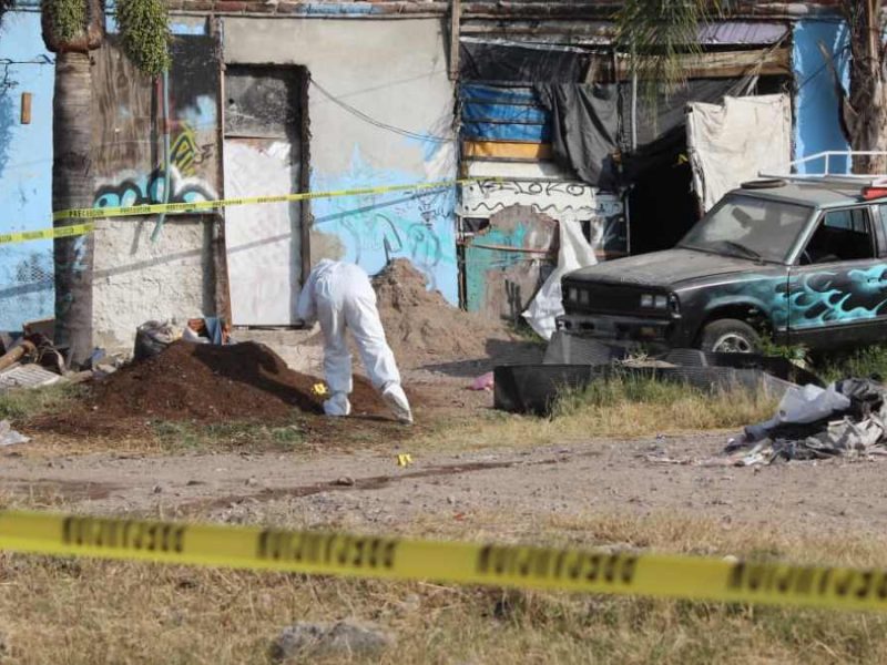 asesinato en el polígono de Las Joyas