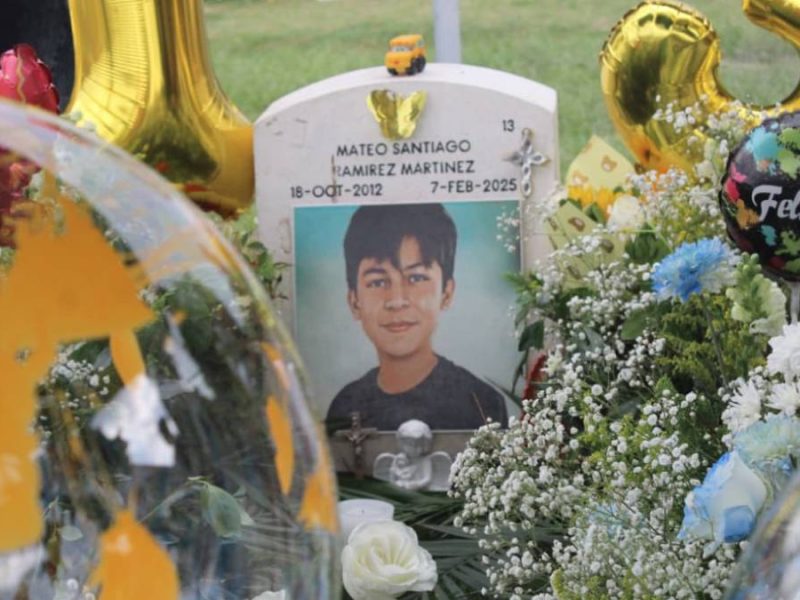 Presunto asesino de Mateo Santiago retrasa juicio: Pide que se excluya arma homicida como prueba