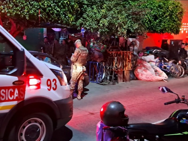 Balean a joven recolector afuera de su casa en la colonia Lindavista