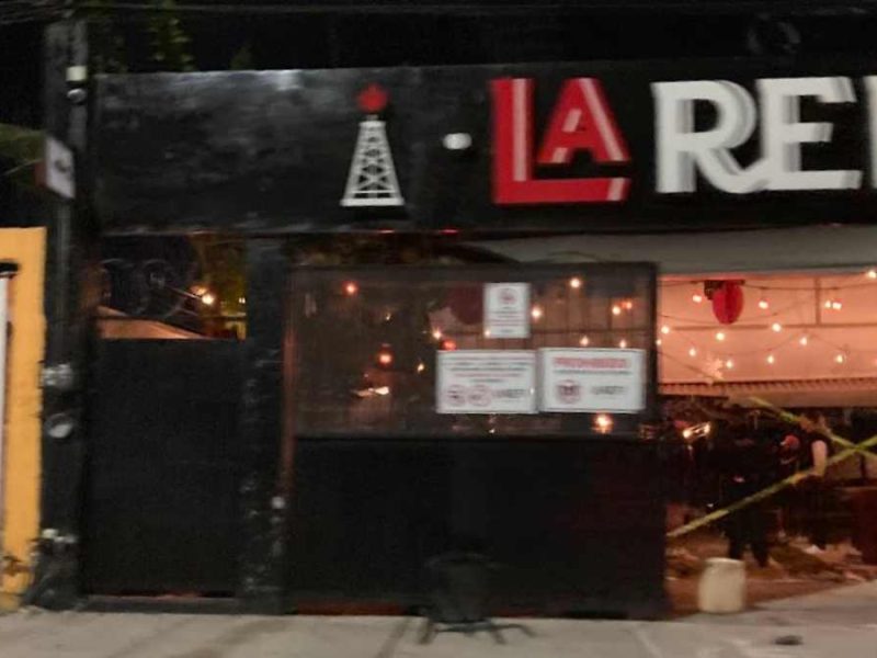 Asalto en bar “La Refi”: Desatan pánico con fuego para asaltar a clientes en Salamanca