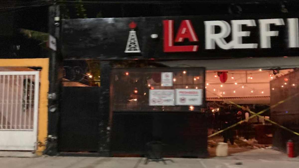 ataque al bar La Refi