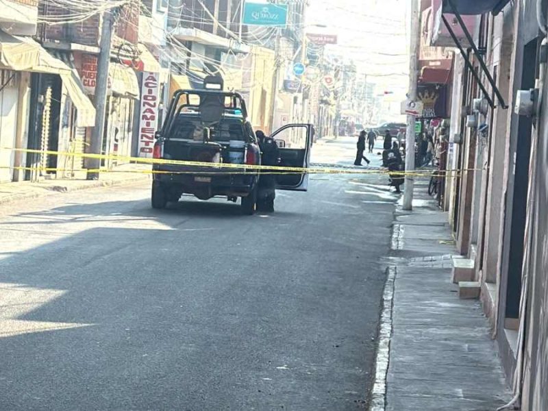 Terror en Centro de Pénjamo: Motosicarios disparan en tortillería y dejan graves a 3