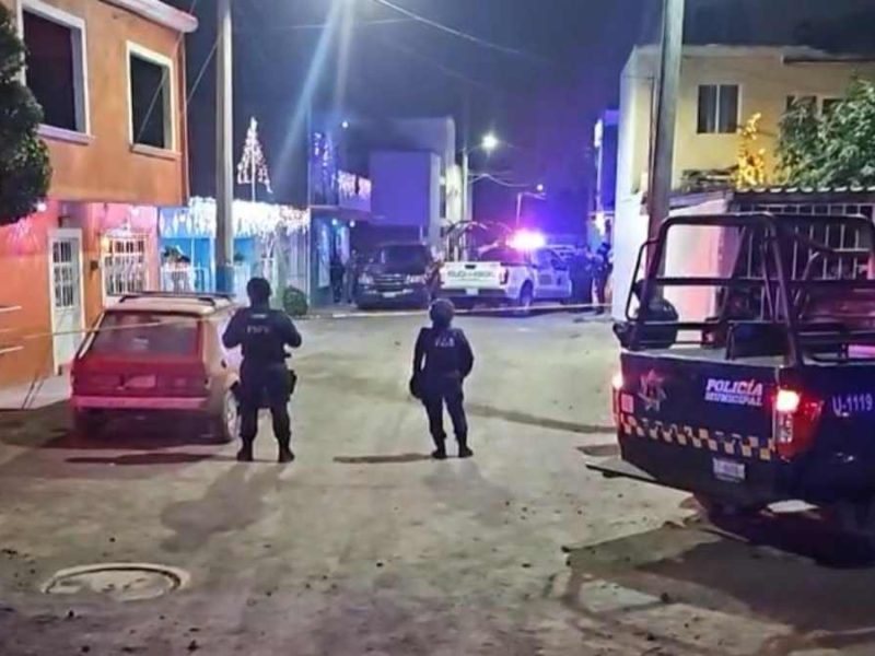 ataque armado en Salamanca